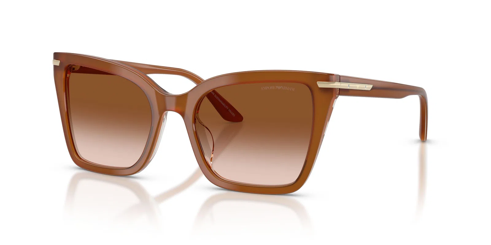 Emporio Armani 4273BU Sunglasses - view 4